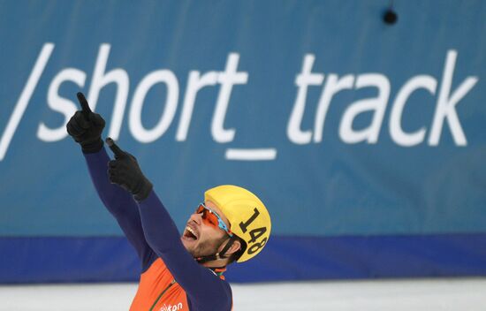 World Short Track Speed Skating Championships. Day Three