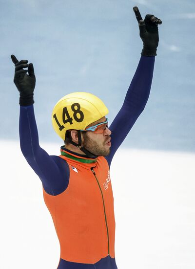 World Short Track Speed Skating Championships. Day Three