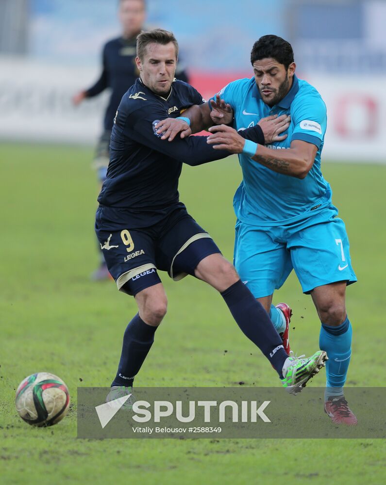 Russian Football Premier League. Torpedo vs. Zenit