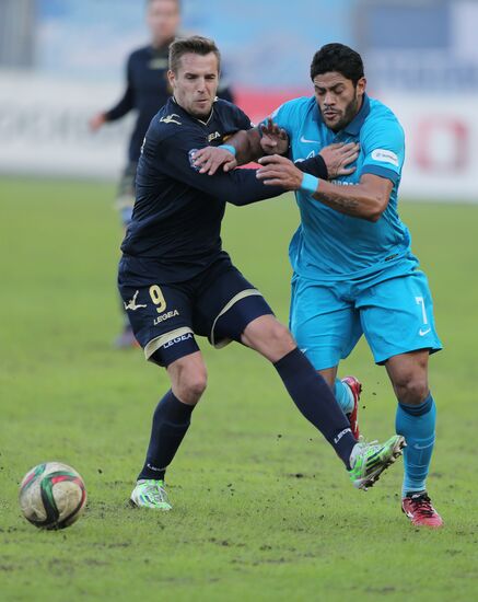 Russian Football Premier League. Torpedo vs. Zenit