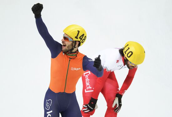 World Short Track Speed Skating Championships. Day Three