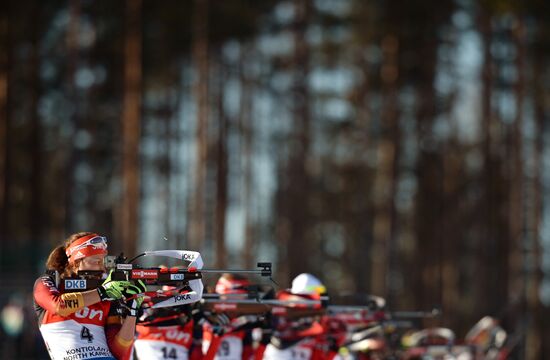 Biathlon World Championships 2015 – Women's mass start
