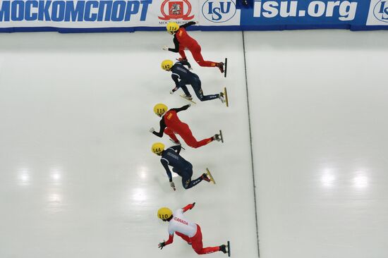 World Short Track Speed Skating Championships. Day Three