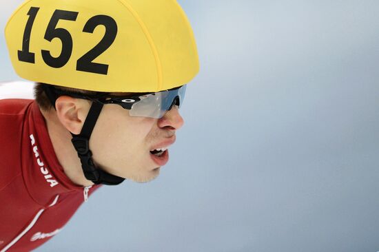 World Short Track Speed Skating Championships. Day Three