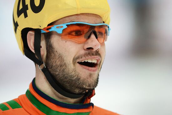 World Short Track Speed Skating Championships. Day Three