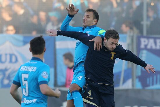Russian Football Premier League. Torpedo vs. Zenit