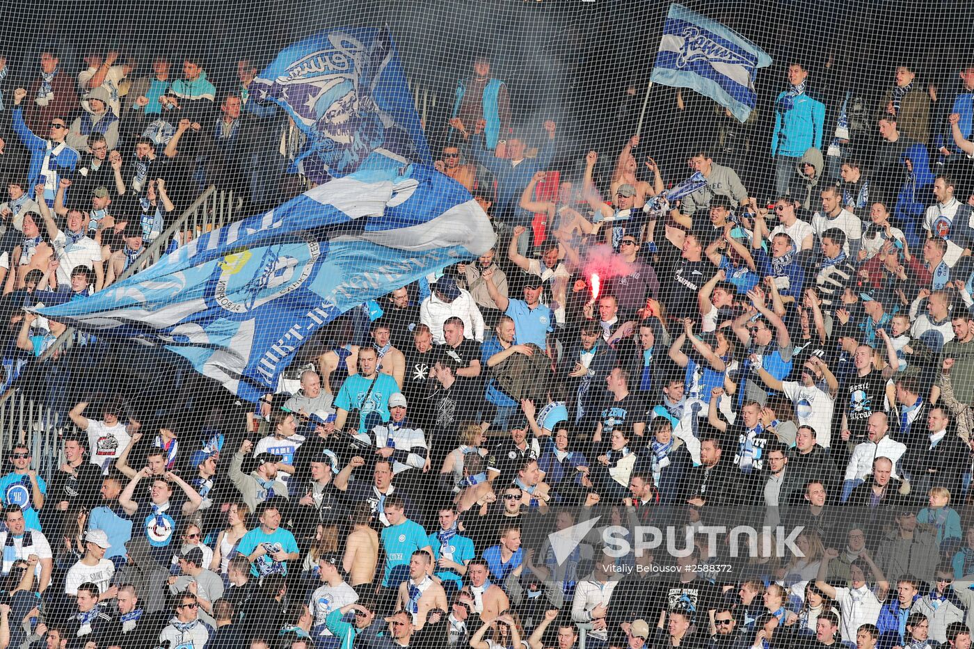 Russian Football Premier League. Torpedo vs. Zenit