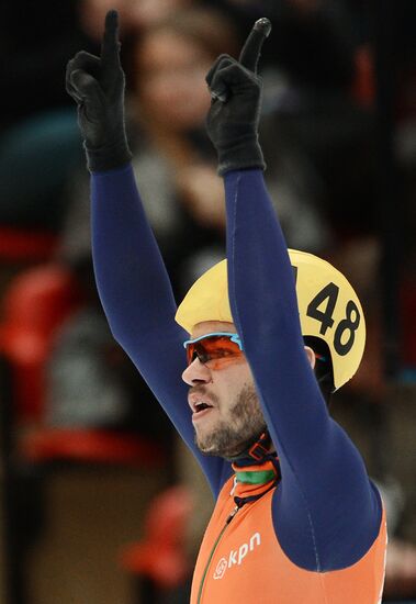 World Short Track Speed Skating Championships. Day Three