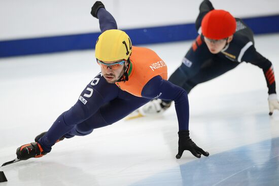 World Short Track Speed Skating Championships. Day Three