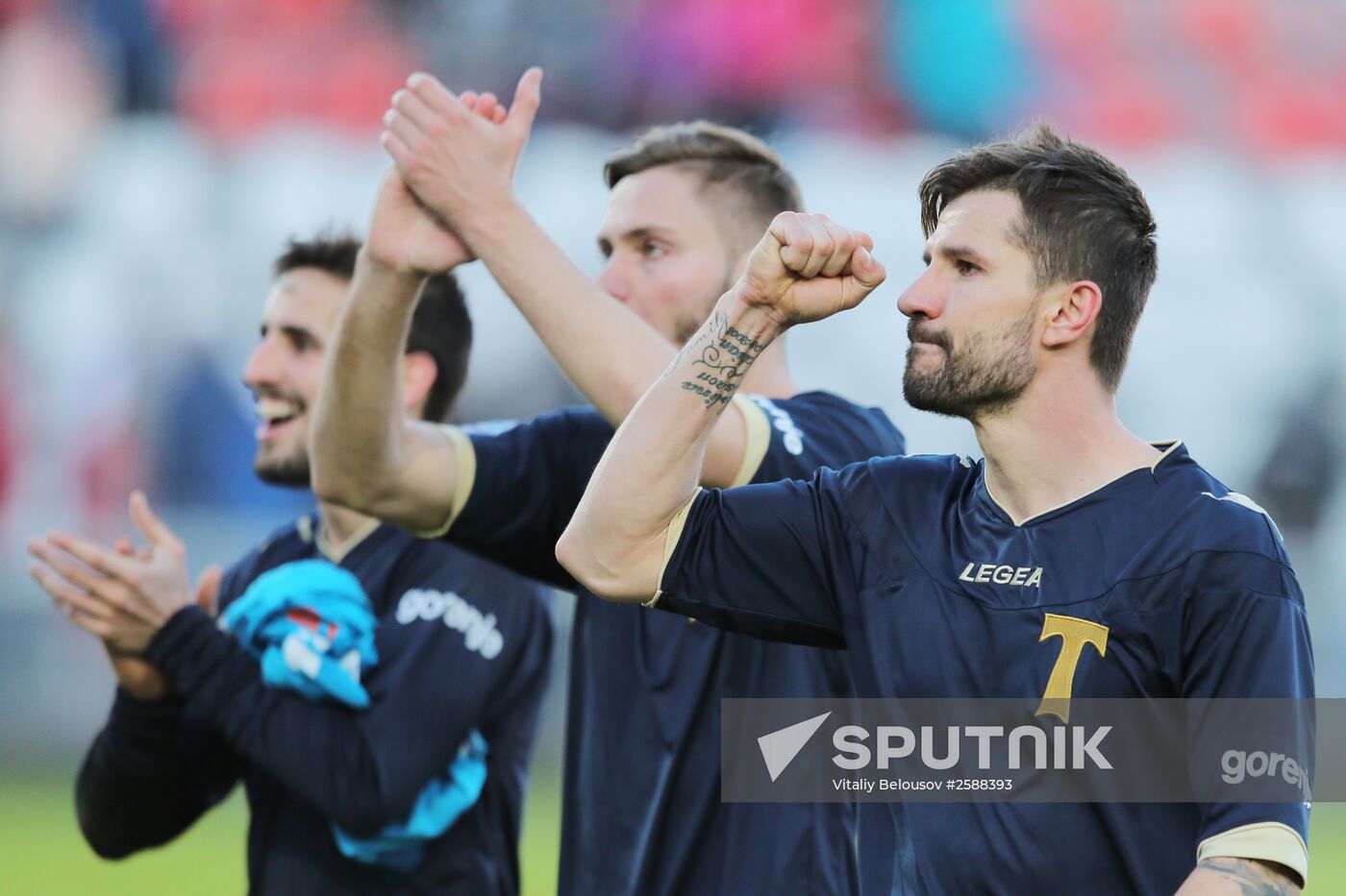 Russian Football Premier League. Torpedo vs. Zenit