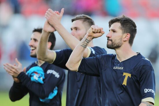 Russian Football Premier League. Torpedo vs. Zenit