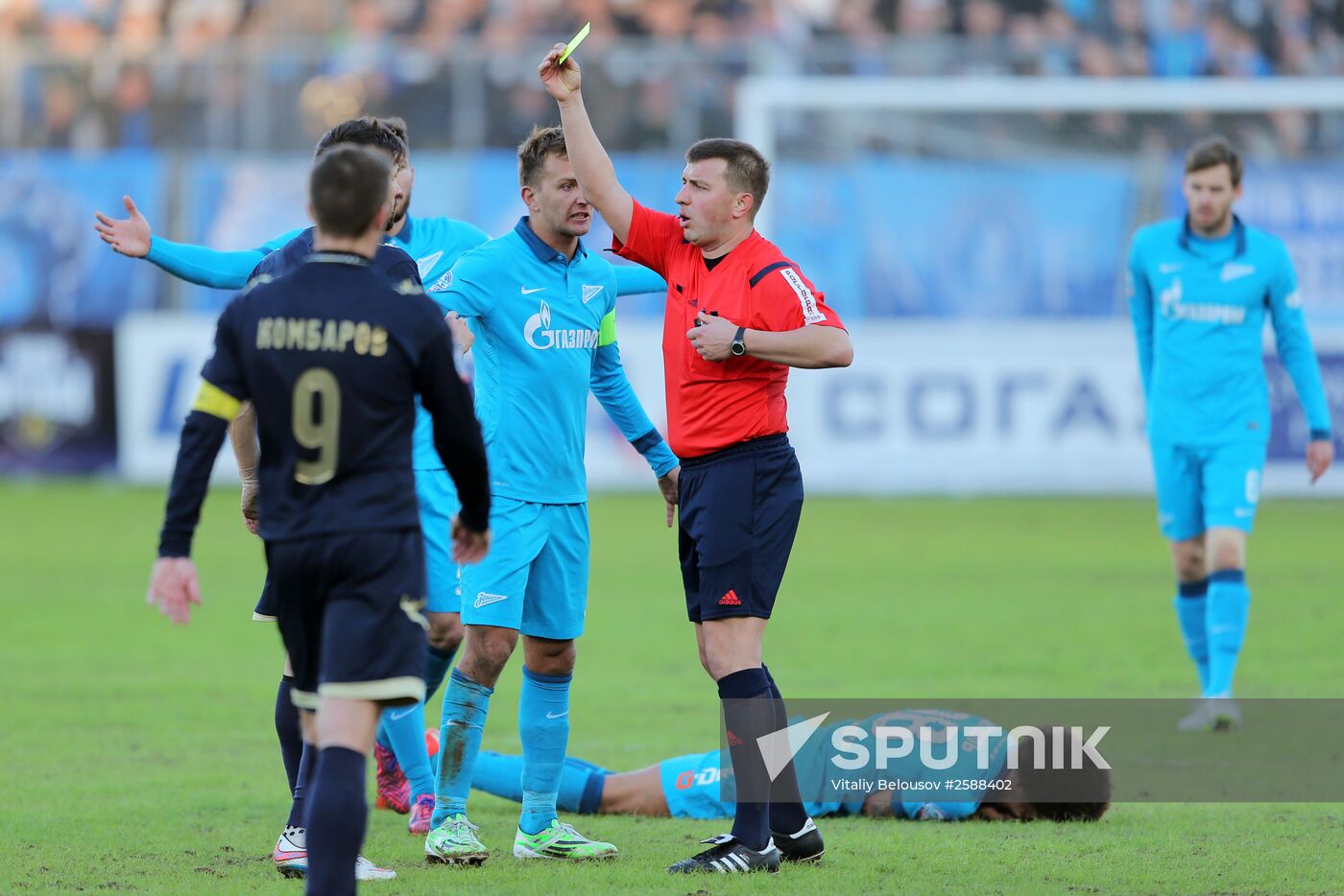 Russian Football Premier League. Torpedo vs. Zenit