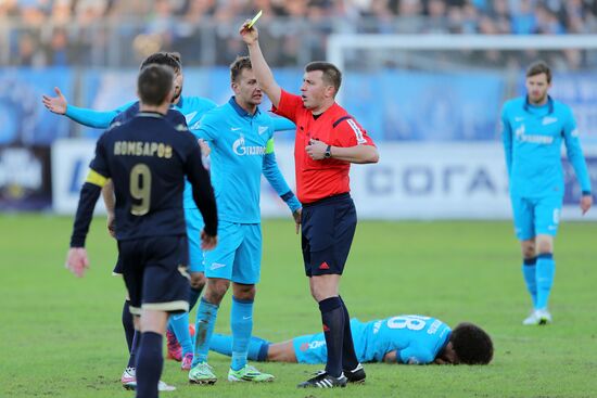 Russian Football Premier League. Torpedo vs. Zenit