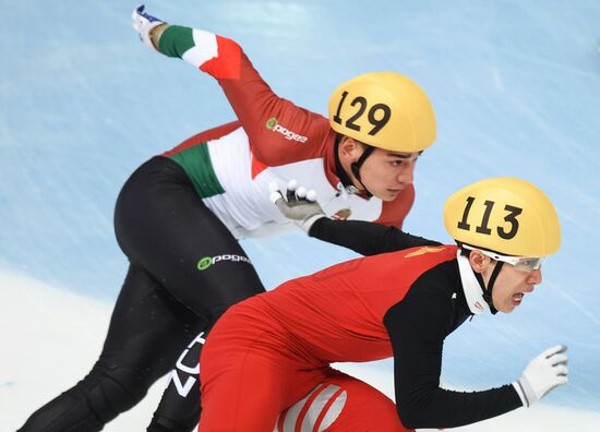 World Short Track Speed Skating Championships. Day Three