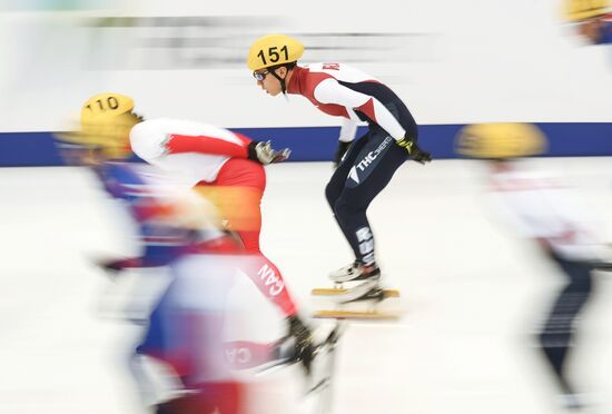 World Short Track Speed Skating Championships. Day Three