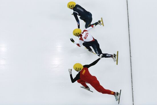 World Short Track Speed Skating Championships. Day Three