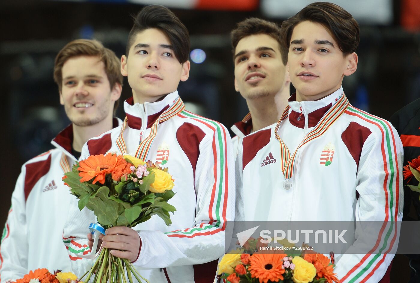 World Short Track Speed Skating Championships. Day Three