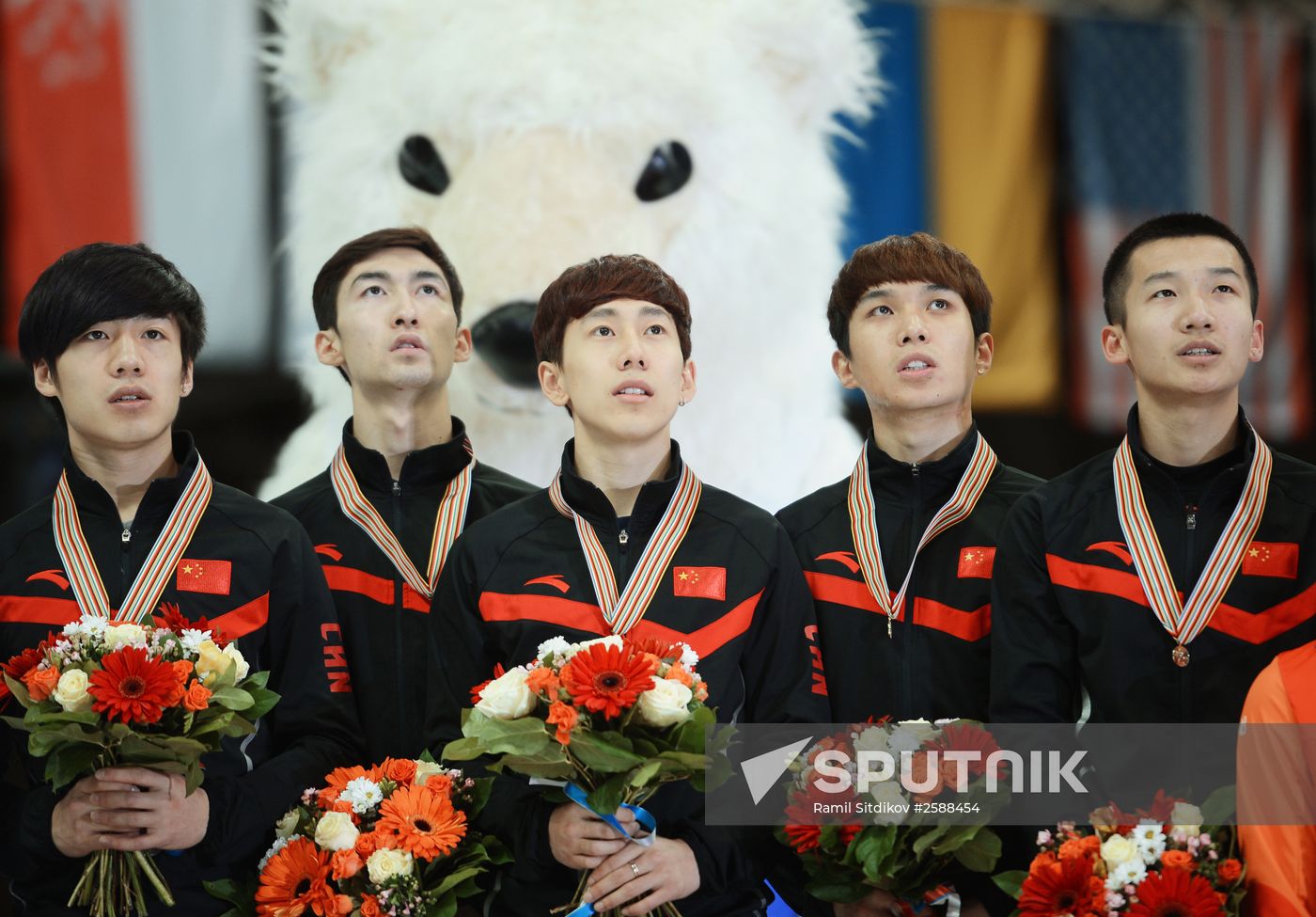 World Short Track Speed Skating Championships. Day Three