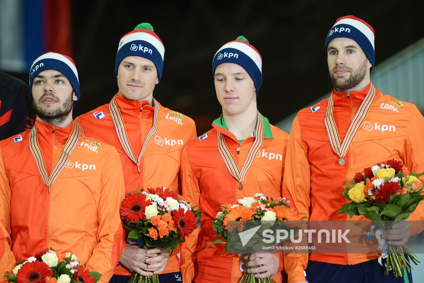 World Short Track Speed Skating Championships. Day Three