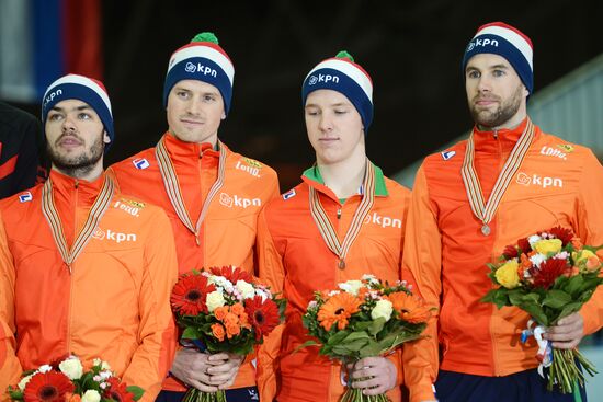 World Short Track Speed Skating Championships. Day Three