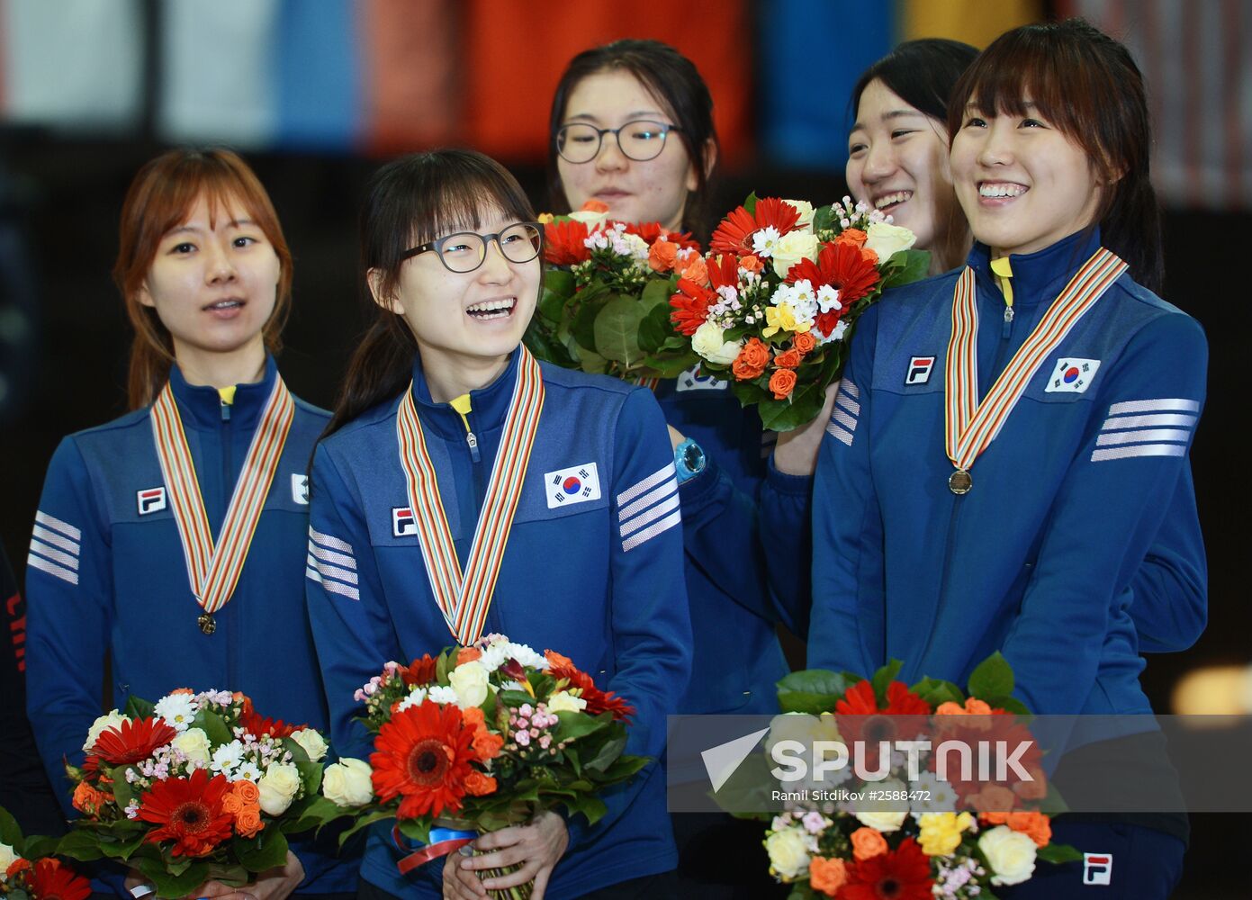 World Short Track Speed Skating Championships. Day Three