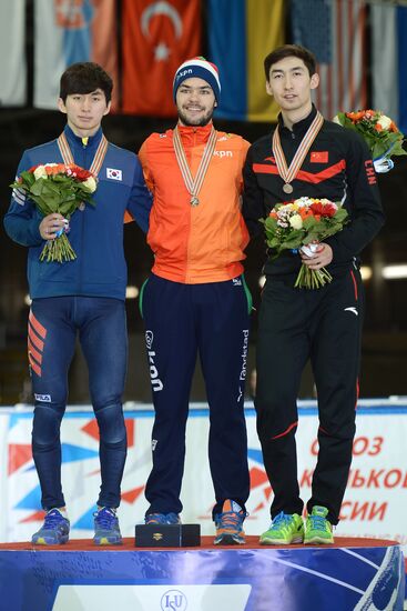 World Short Track Speed Skating Championships. Day Three