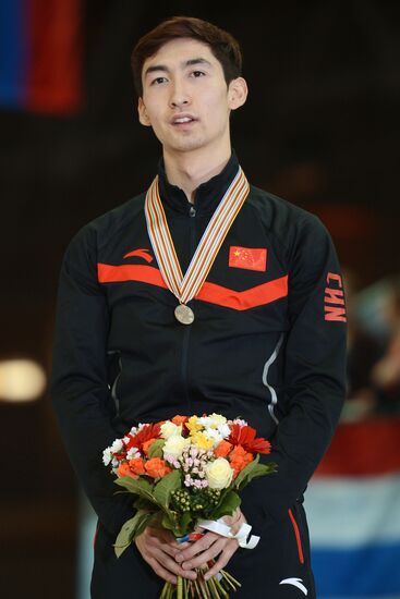 World Short Track Speed Skating Championships. Day Three