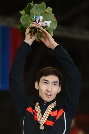 World Short Track Speed Skating Championships. Day Three