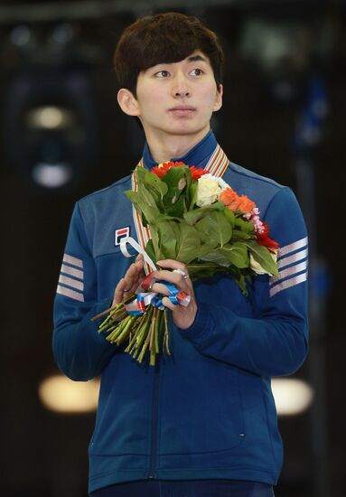 World Short Track Speed Skating Championships. Day Three