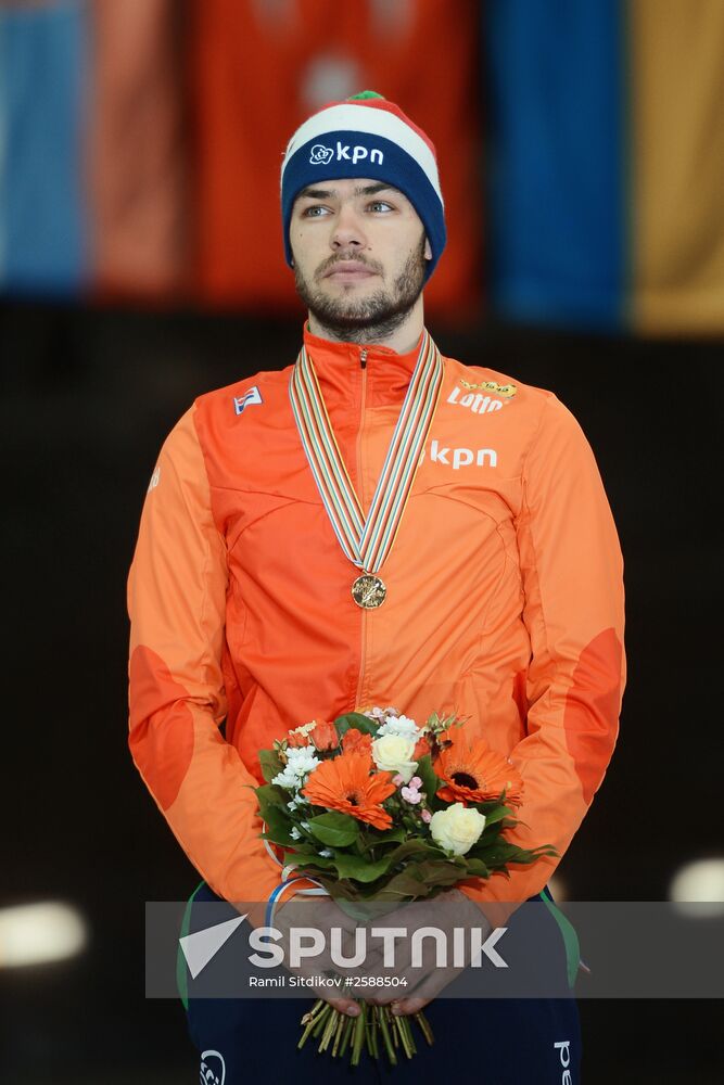 World Short Track Speed Skating Championships. Day Three