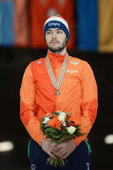 World Short Track Speed Skating Championships. Day Three