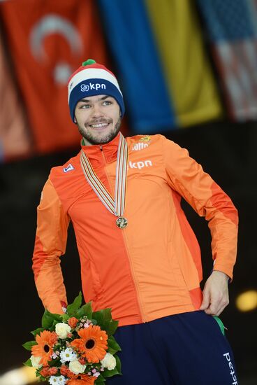 World Short Track Speed Skating Championships. Day Three