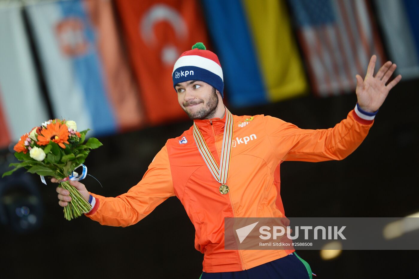 World Short Track Speed Skating Championships. Day Three