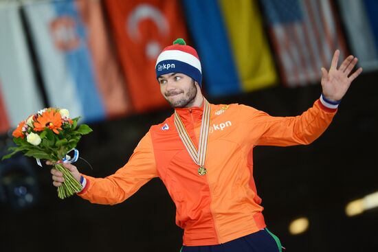 World Short Track Speed Skating Championships. Day Three