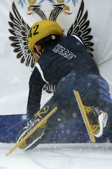 World Short Track Speed Skating Championships. Day Three