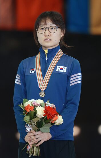 World Short Track Speed Skating Championships. Day Three
