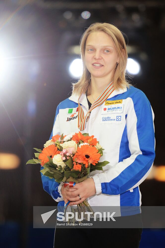 World Short Track Speed Skating Championships. Day Three