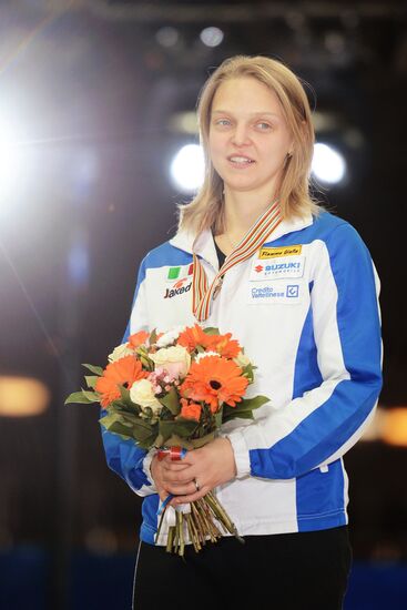 World Short Track Speed Skating Championships. Day Three
