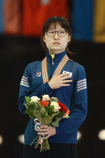 World Short Track Speed Skating Championships. Day Three