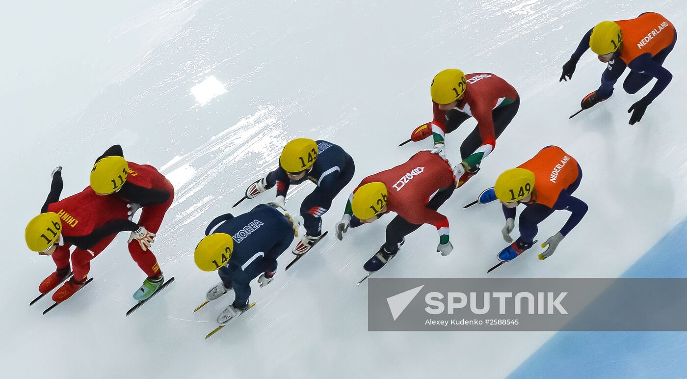 World Short Track Speed Skating Championships. Day Three