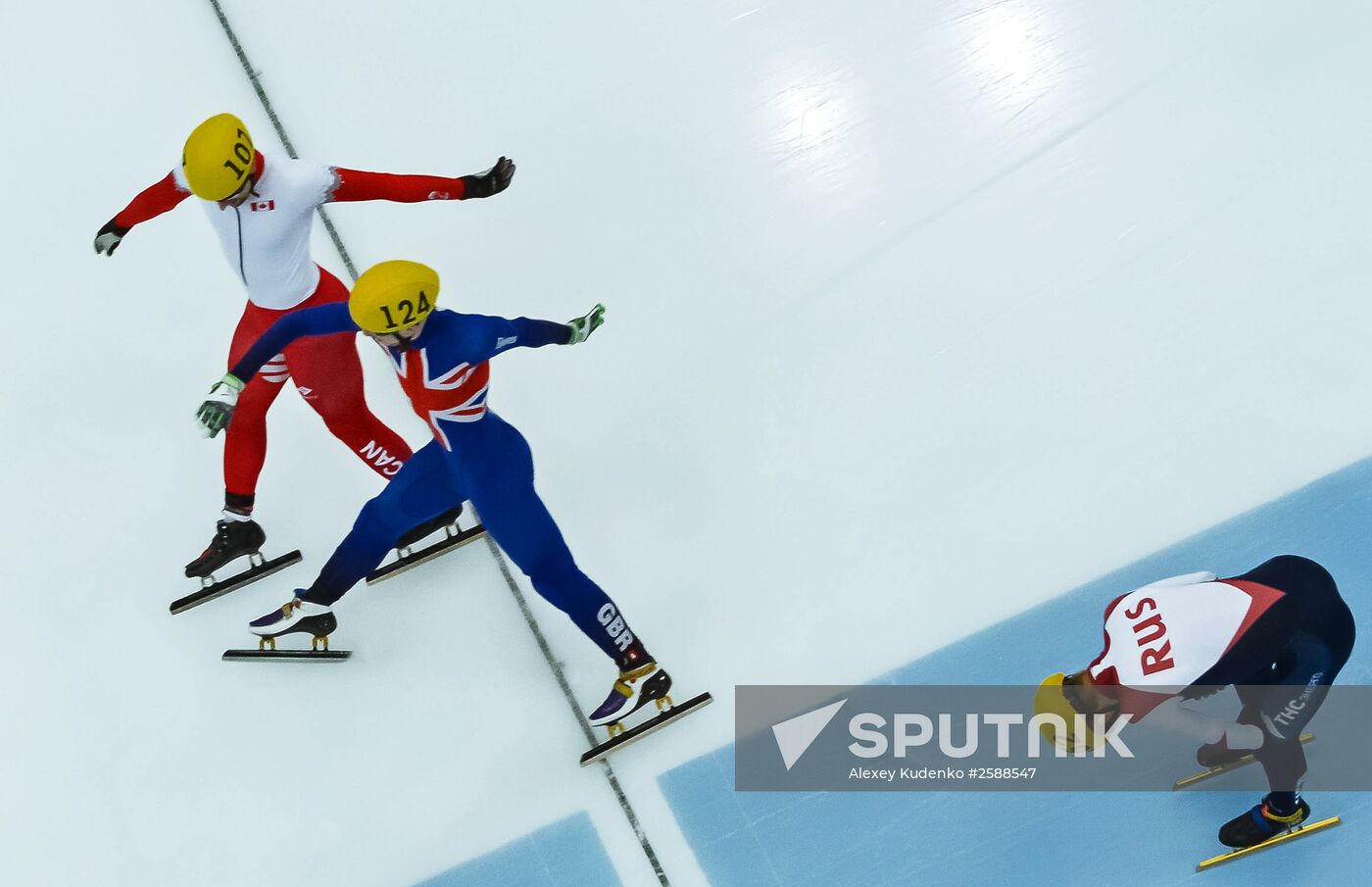 World Short Track Speed Skating Championships. Day Three