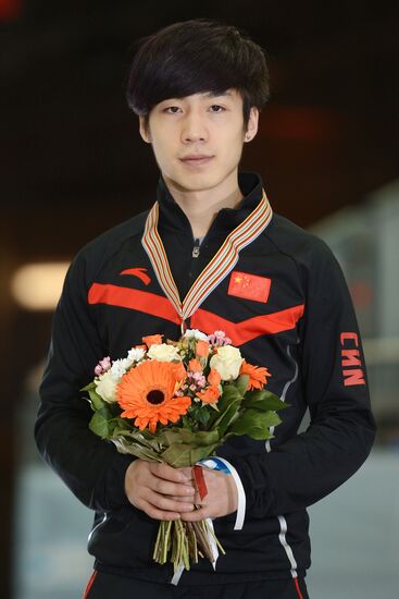 World Short Track Speed Skating Championships. Day Three