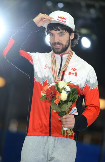 World Short Track Speed Skating Championships. Day Three