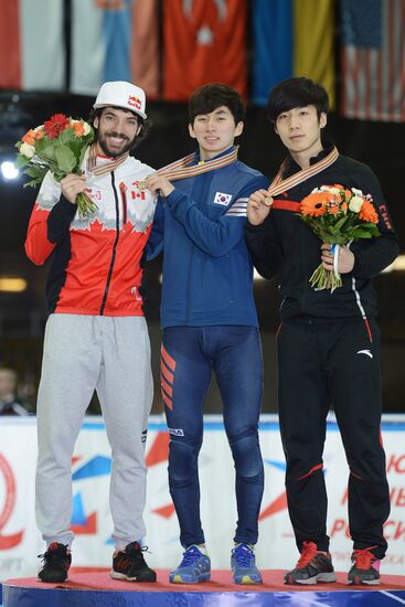 World Short Track Speed Skating Championships. Day Three