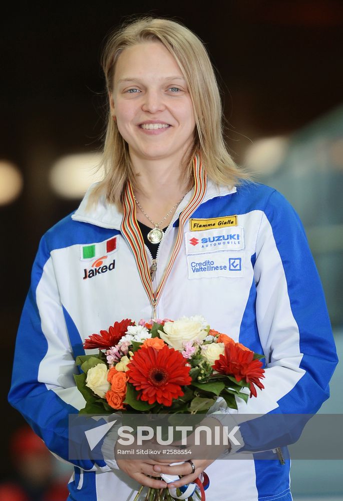World Short Track Speed Skating Championships. Day Three