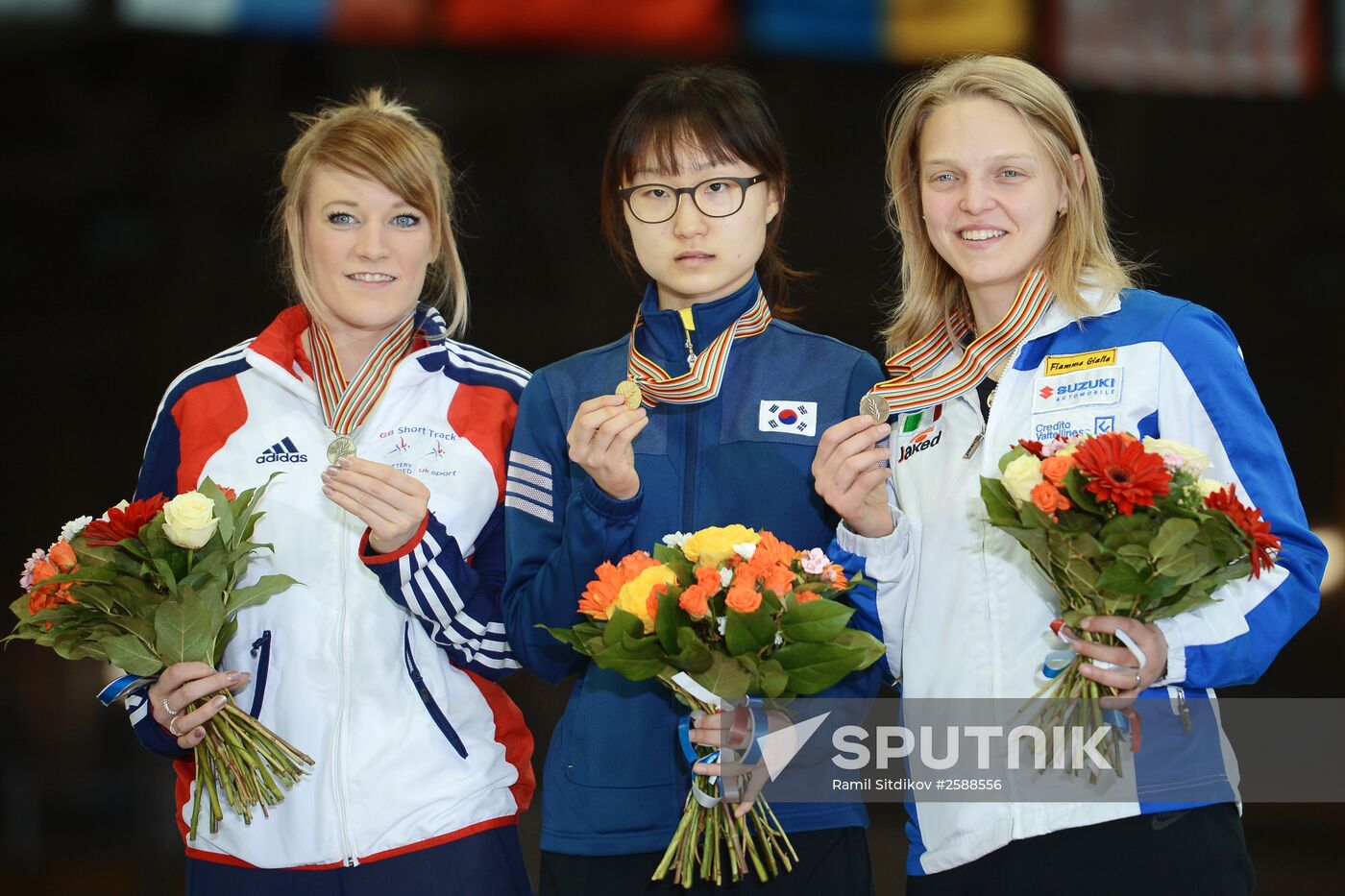 World Short Track Speed Skating Championships. Day Three