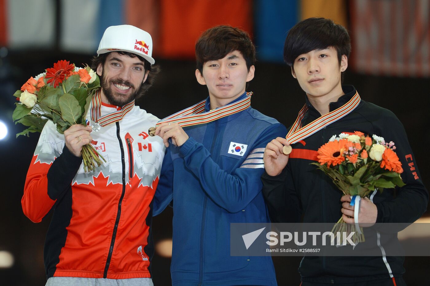 World Short Track Speed Skating Championships. Day Three