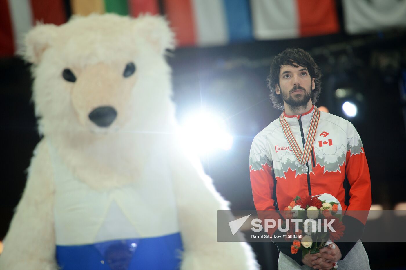 World Short Track Speed Skating Championships. Day Three