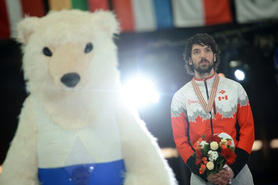 World Short Track Speed Skating Championships. Day Three