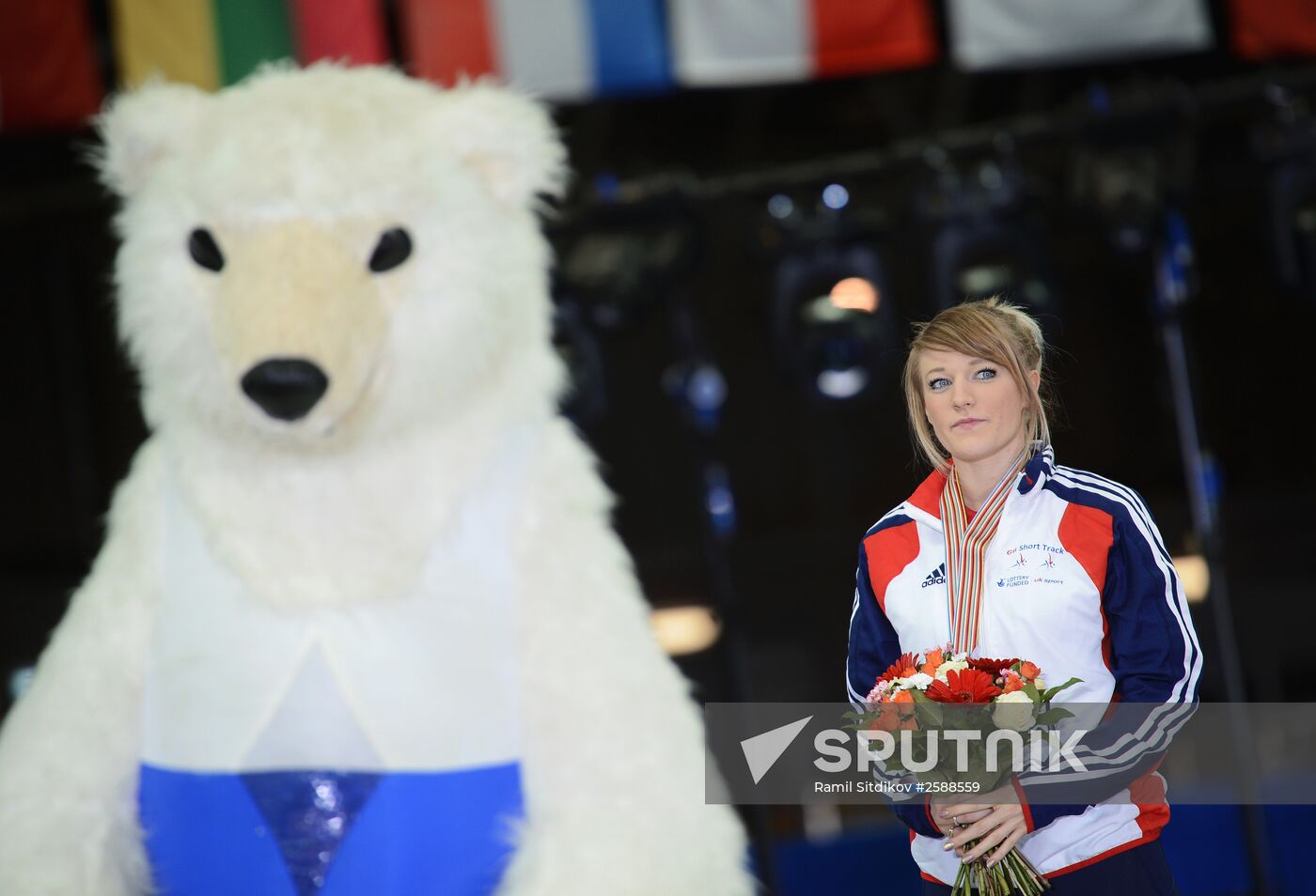 World Short Track Speed Skating Championships. Day Three